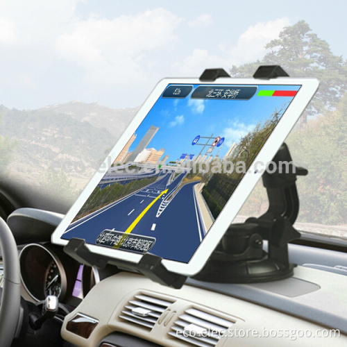 Windshield Suction Cup Mount Holder Bracket Kit for for iPod iPad GPS 7 to11 inch Tablet PC